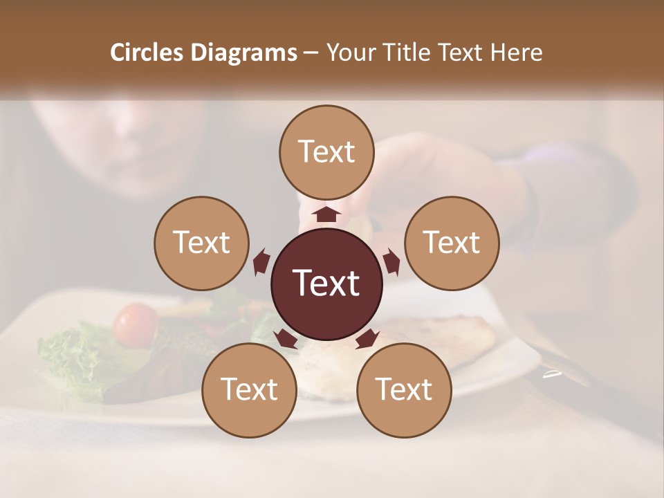 Leaf Business Construct PowerPoint Template