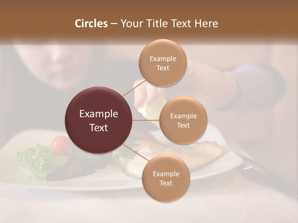 Leaf Business Construct PowerPoint Template