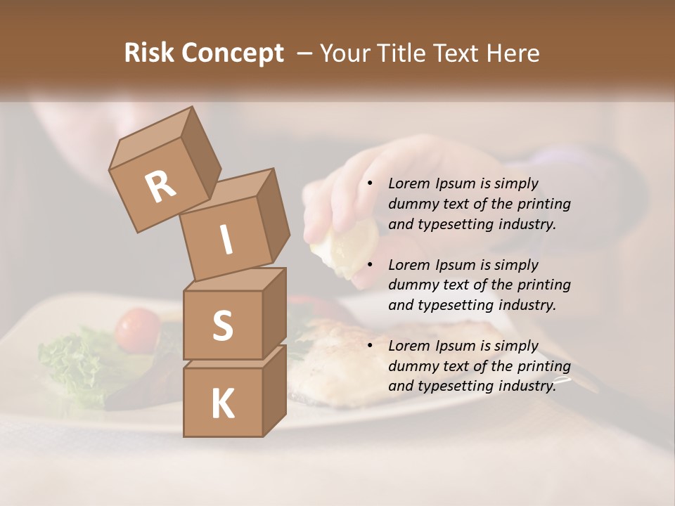 Leaf Business Construct PowerPoint Template