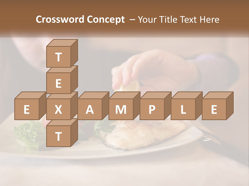 Leaf Business Construct PowerPoint Template