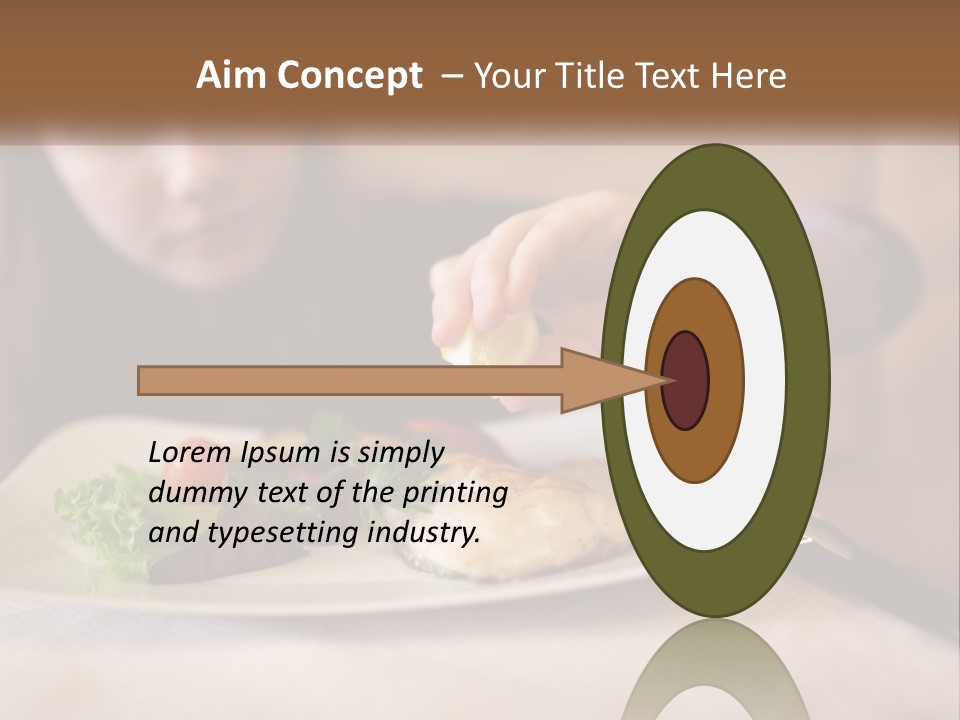 Leaf Business Construct PowerPoint Template