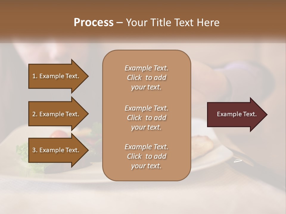 Leaf Business Construct PowerPoint Template