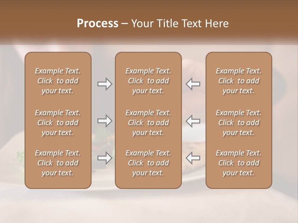 Leaf Business Construct PowerPoint Template