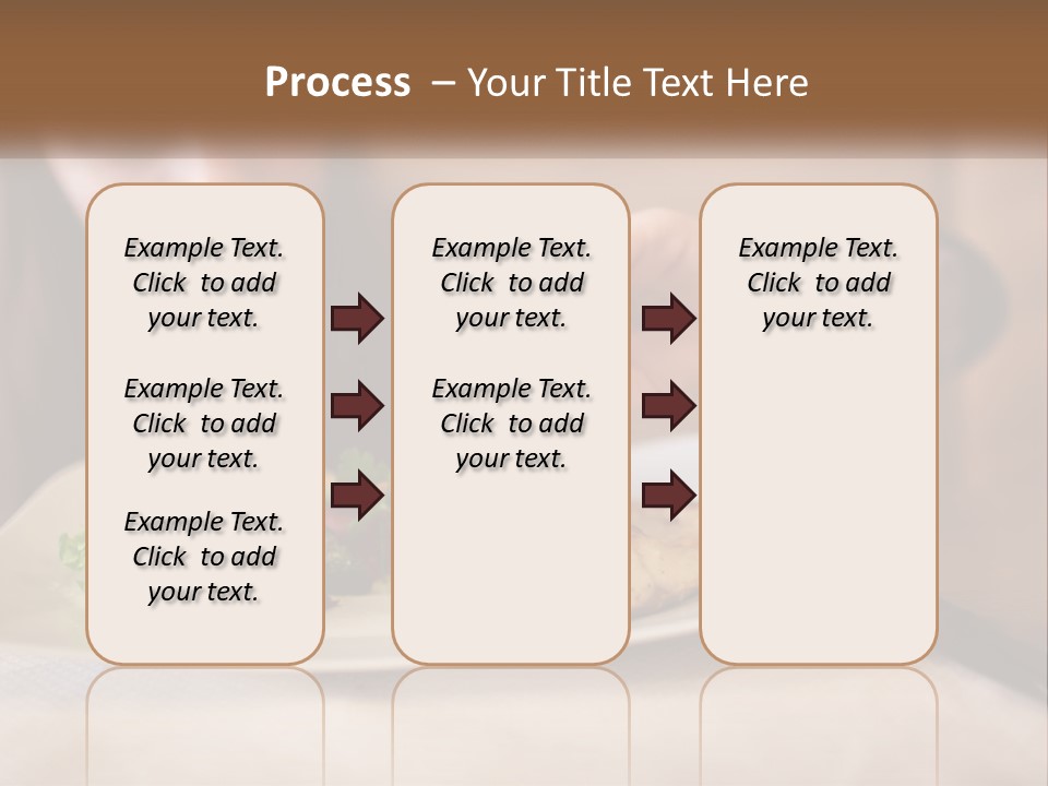 Leaf Business Construct PowerPoint Template