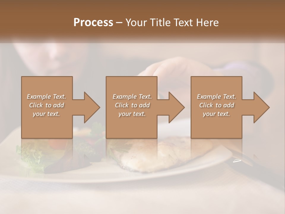 Leaf Business Construct PowerPoint Template