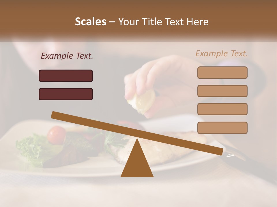 Leaf Business Construct PowerPoint Template