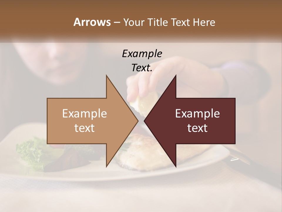 Leaf Business Construct PowerPoint Template