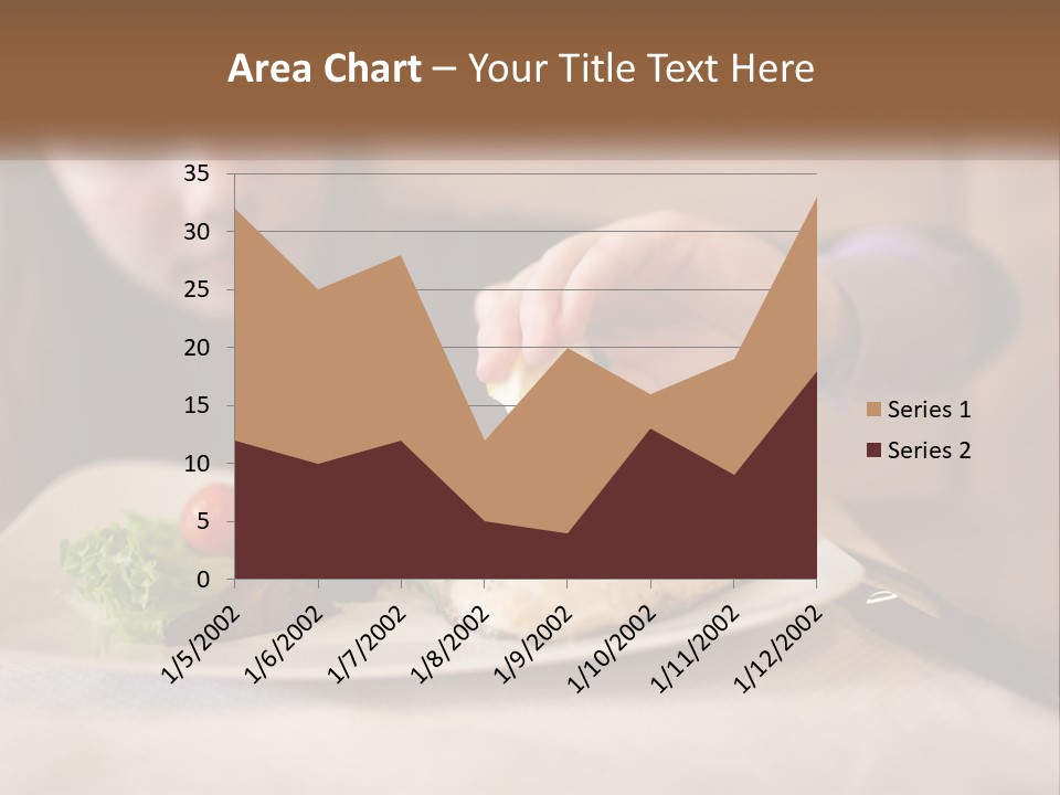 Leaf Business Construct PowerPoint Template