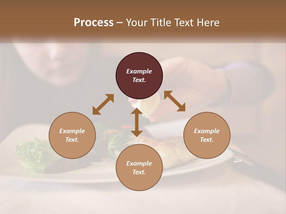 Leaf Business Construct PowerPoint Template
