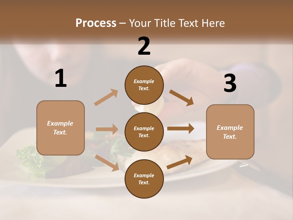 Leaf Business Construct PowerPoint Template