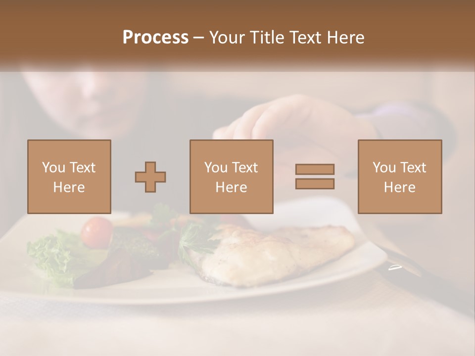 Leaf Business Construct PowerPoint Template