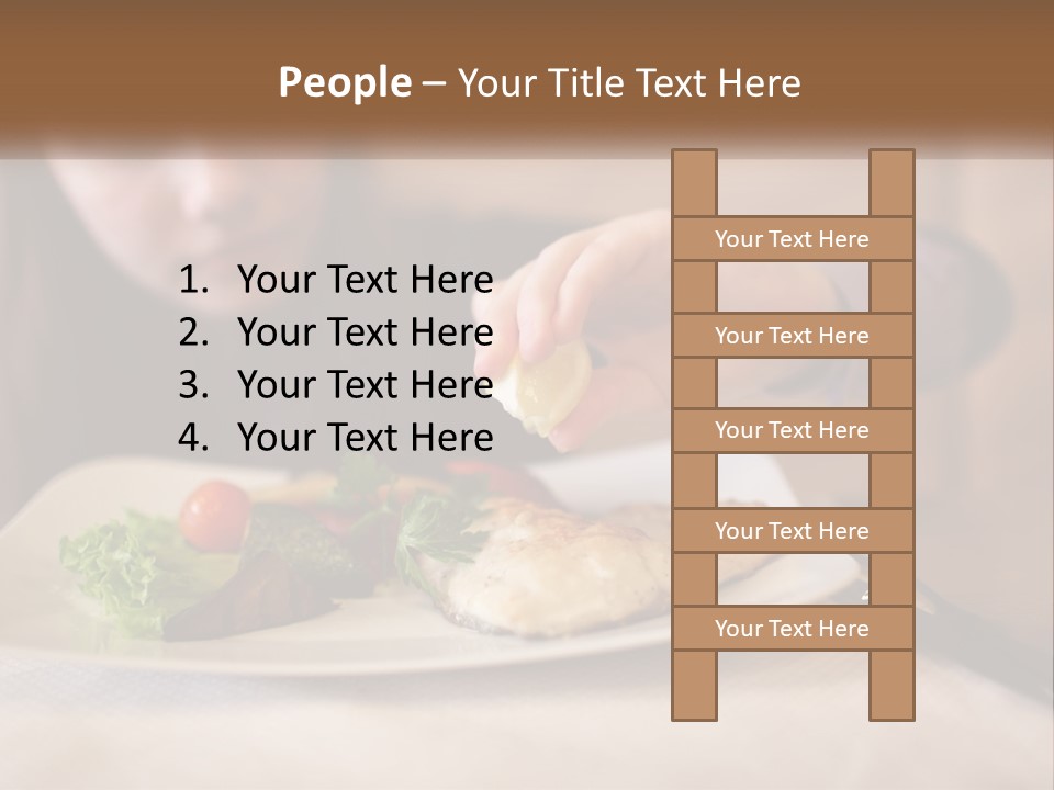 Leaf Business Construct PowerPoint Template