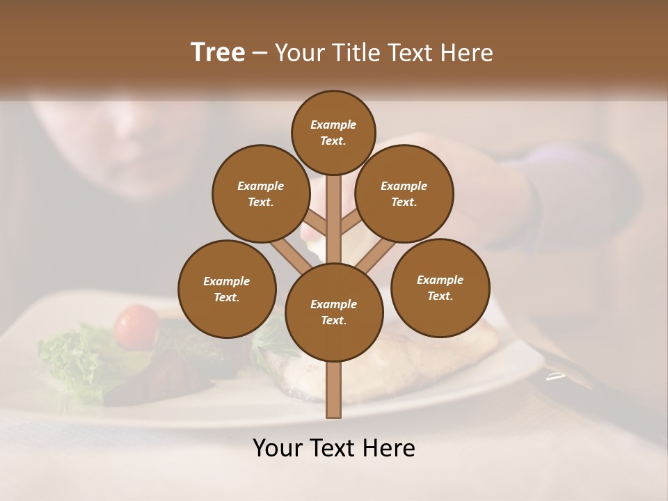 Leaf Business Construct PowerPoint Template