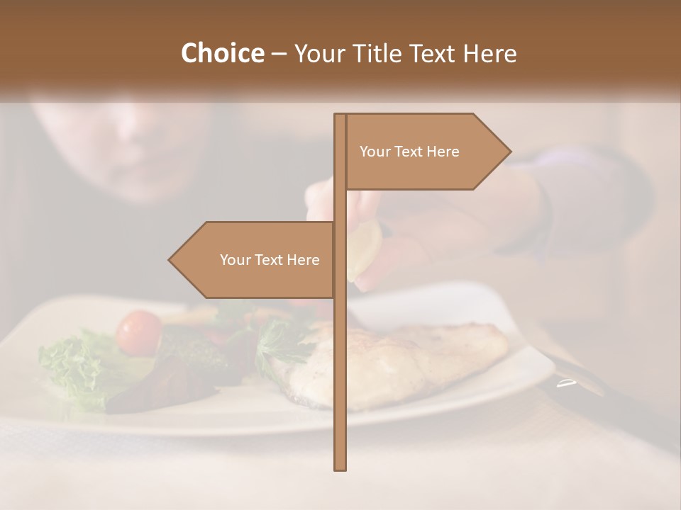 Leaf Business Construct PowerPoint Template