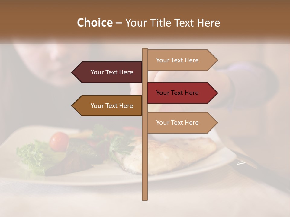 Leaf Business Construct PowerPoint Template