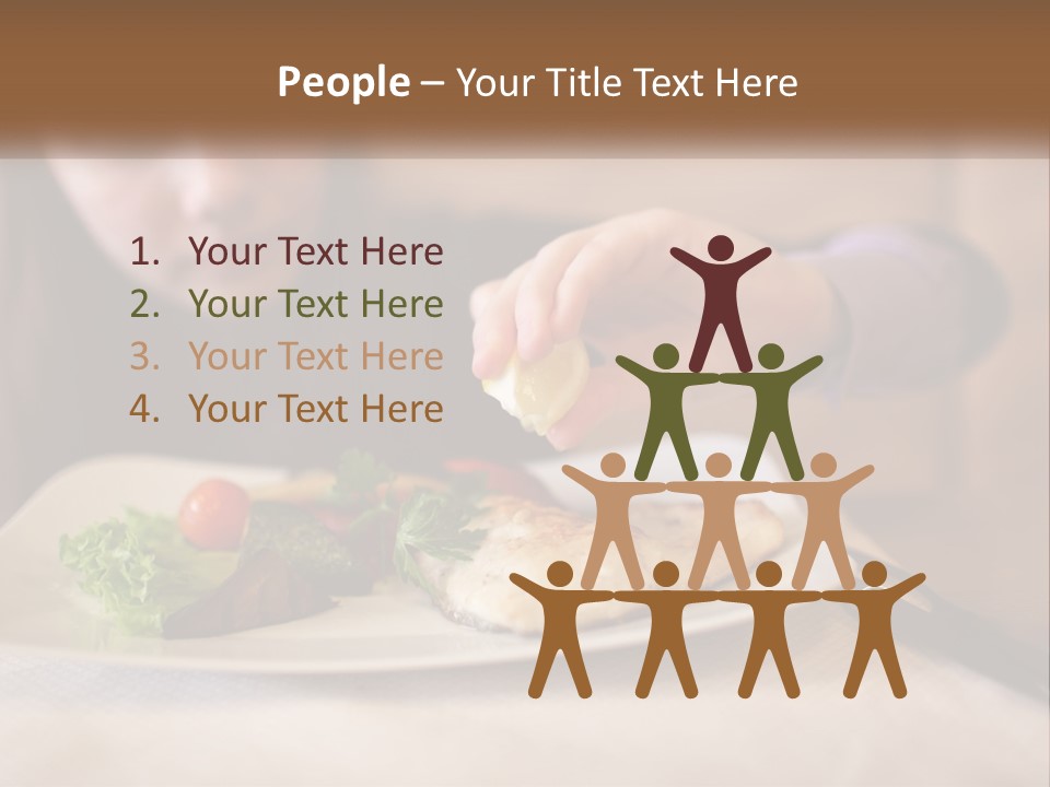 Leaf Business Construct PowerPoint Template