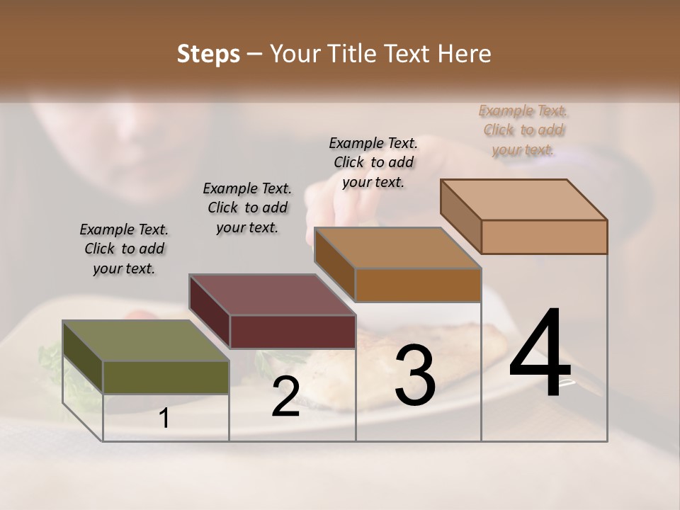 Leaf Business Construct PowerPoint Template