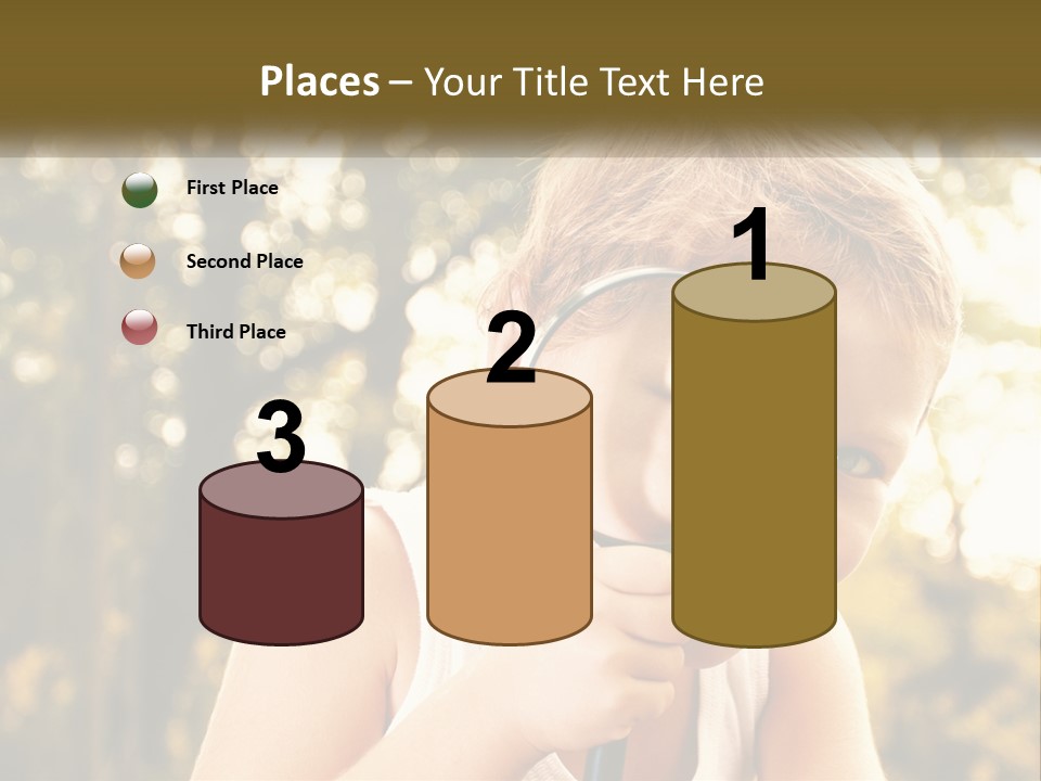 Grass Selling Construct PowerPoint Template