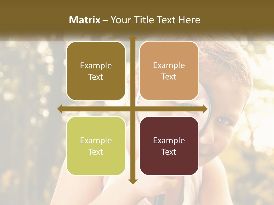 Grass Selling Construct PowerPoint Template