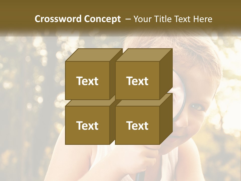 Grass Selling Construct PowerPoint Template