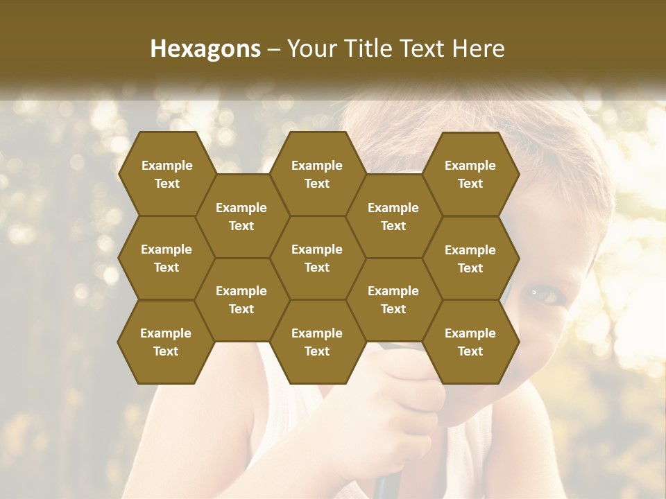 Grass Selling Construct PowerPoint Template