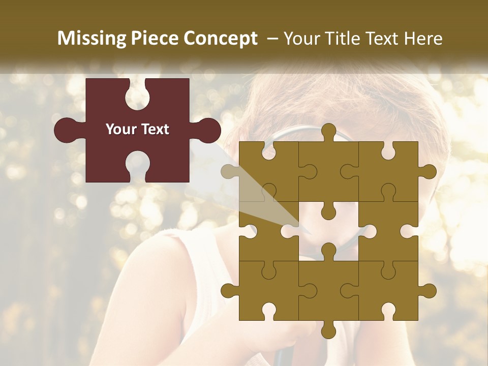 Grass Selling Construct PowerPoint Template