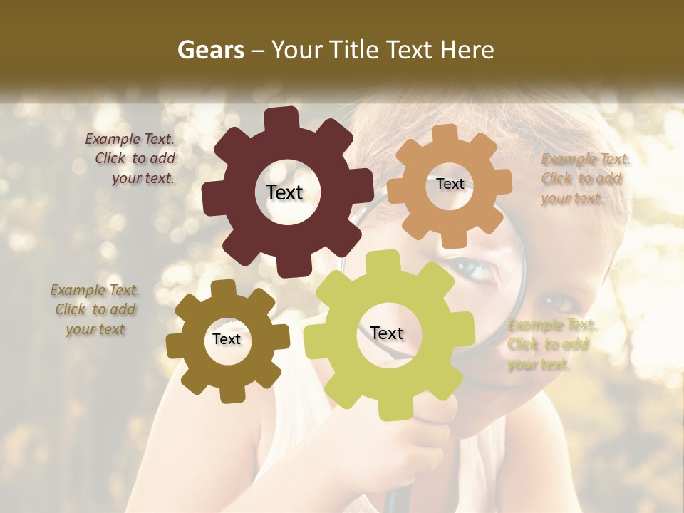 Grass Selling Construct PowerPoint Template