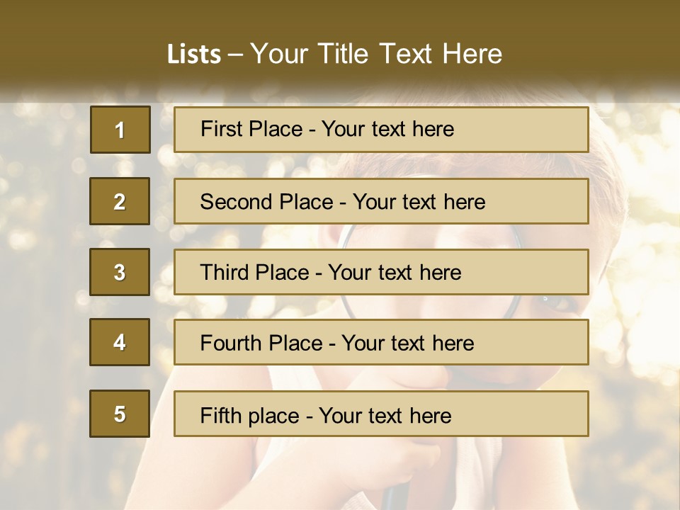Grass Selling Construct PowerPoint Template