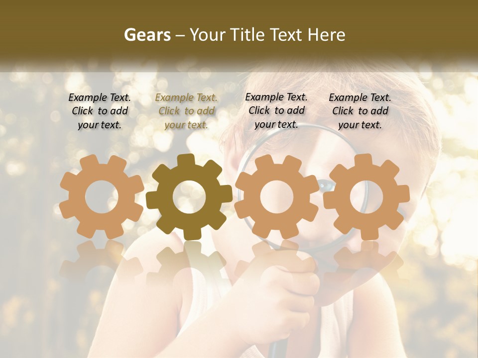 Grass Selling Construct PowerPoint Template