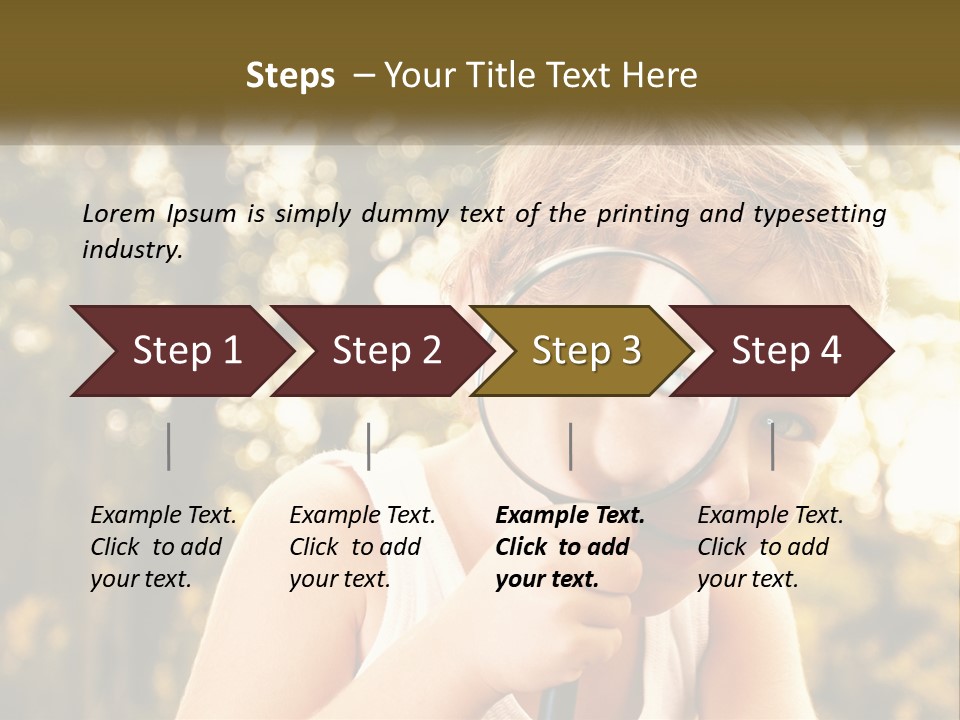 Grass Selling Construct PowerPoint Template