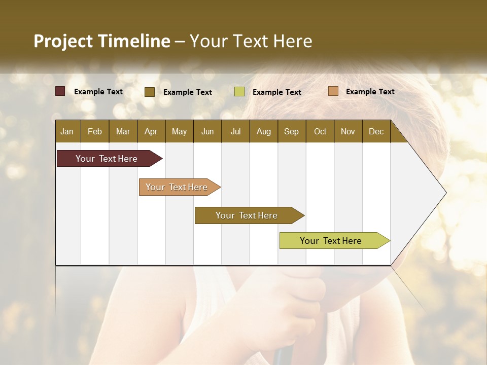 Grass Selling Construct PowerPoint Template