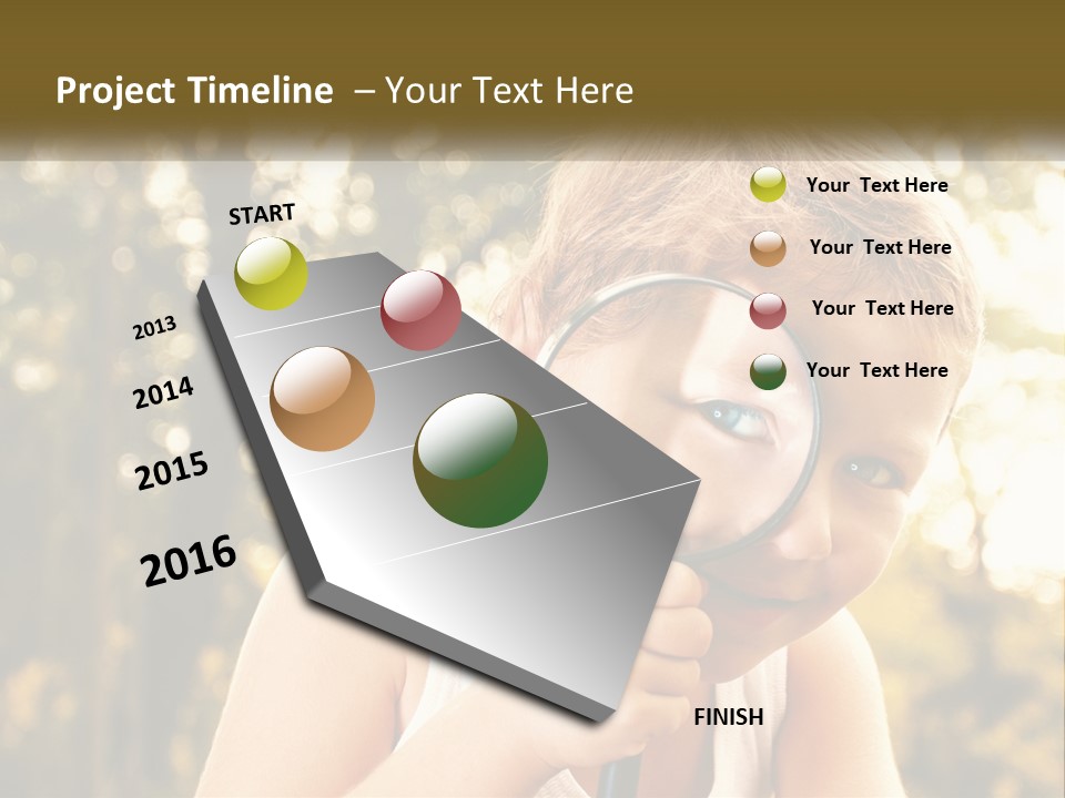 Grass Selling Construct PowerPoint Template