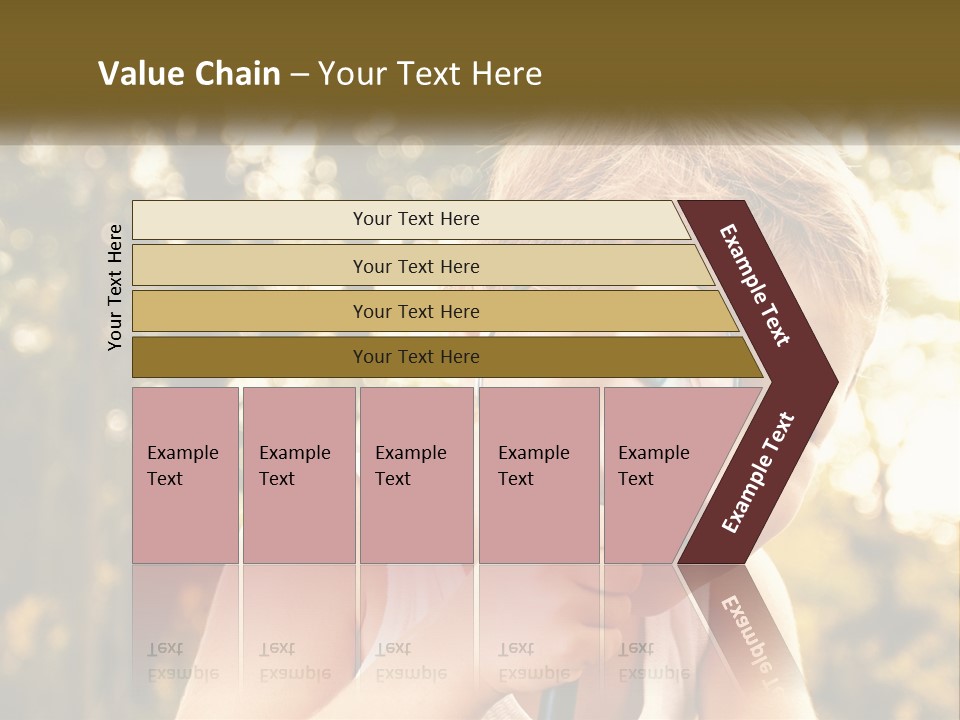 Grass Selling Construct PowerPoint Template