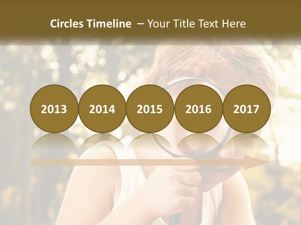 Grass Selling Construct PowerPoint Template