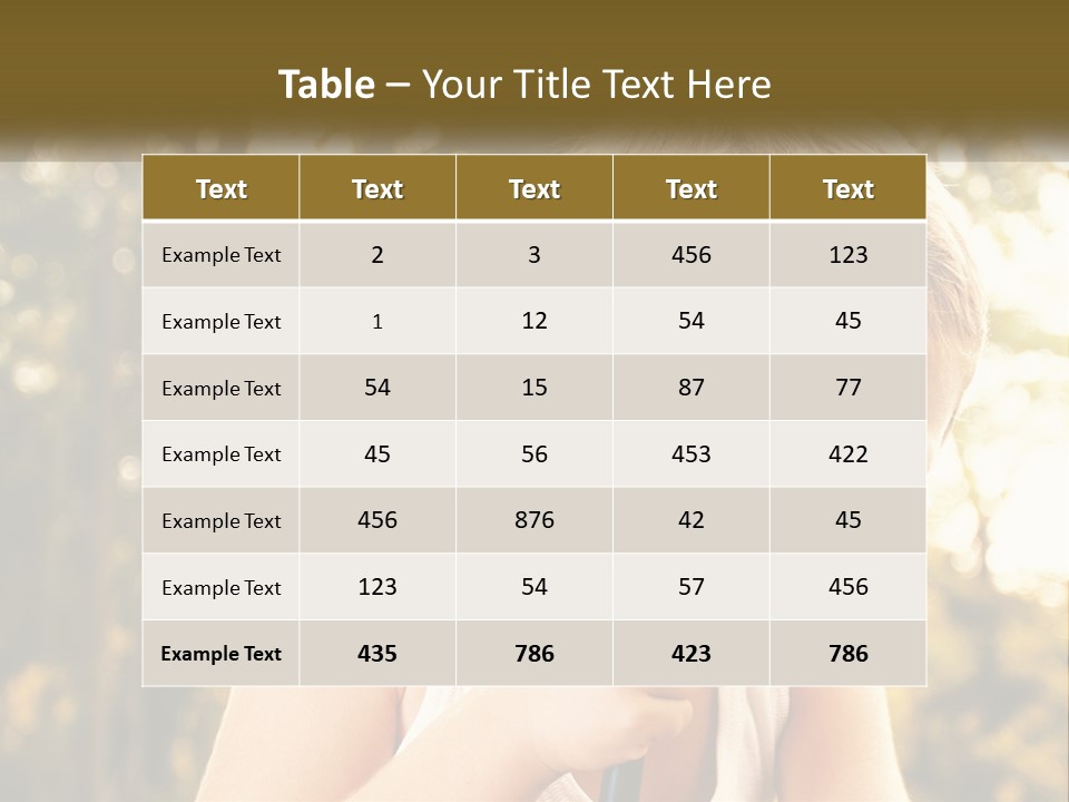 Grass Selling Construct PowerPoint Template