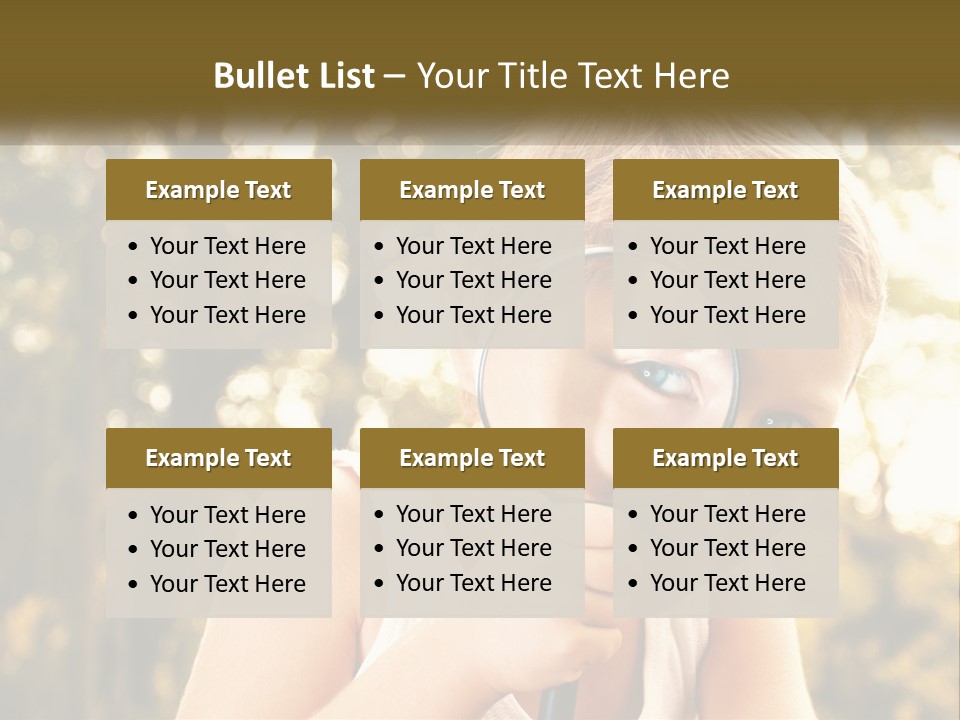Grass Selling Construct PowerPoint Template