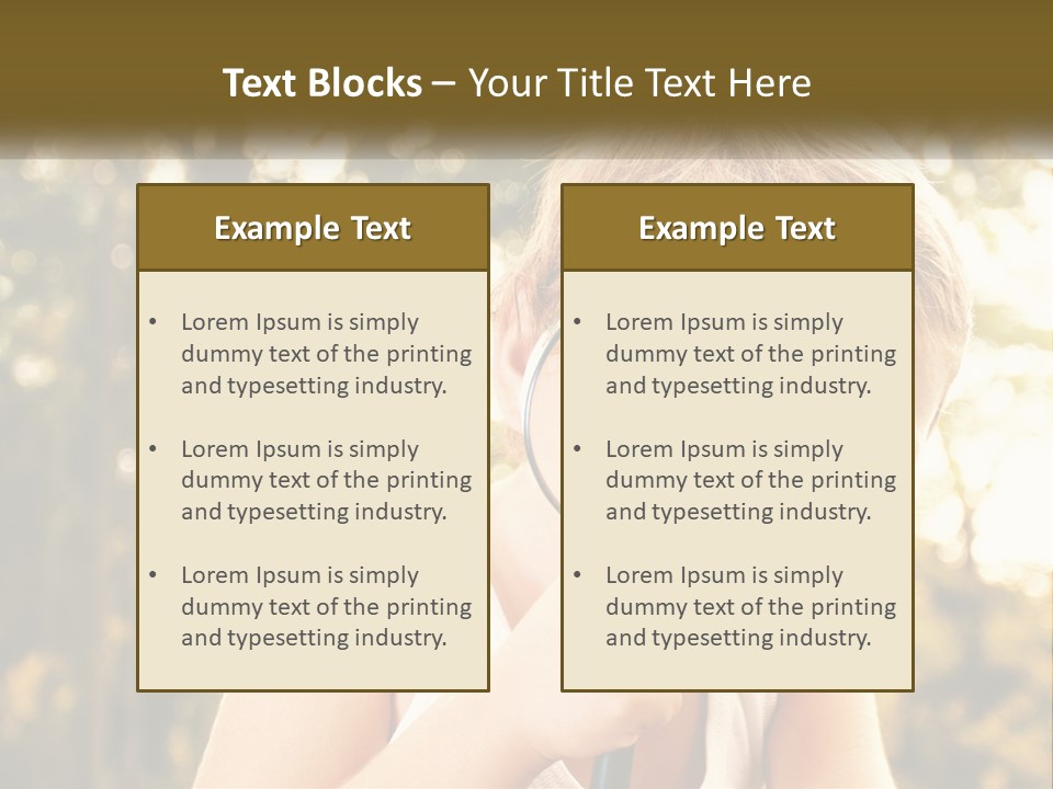 Grass Selling Construct PowerPoint Template
