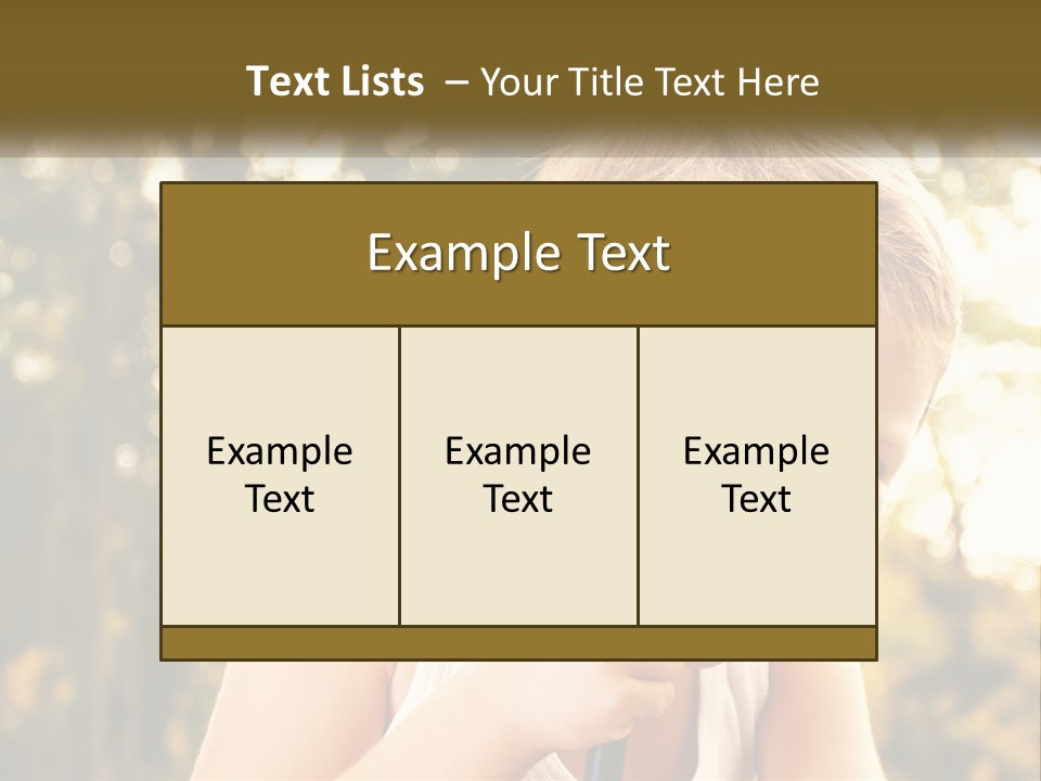 Grass Selling Construct PowerPoint Template