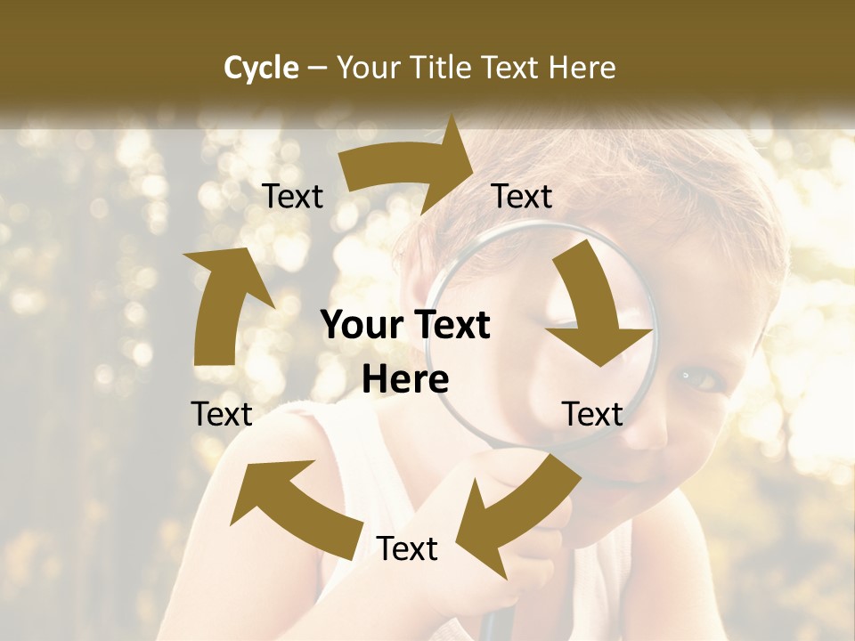 Grass Selling Construct PowerPoint Template