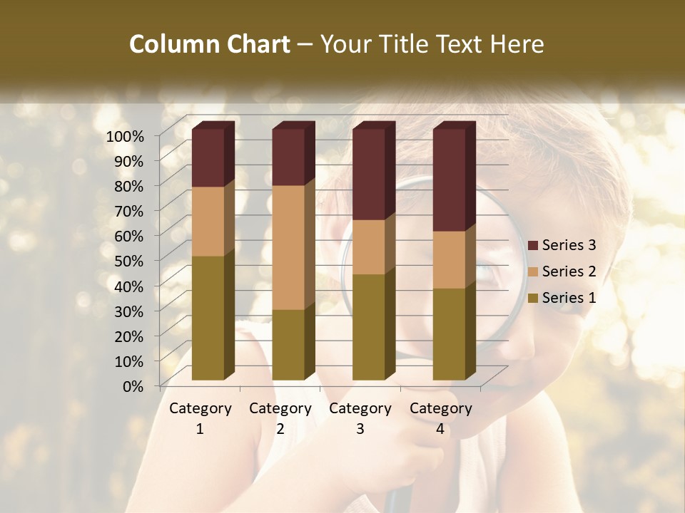 Grass Selling Construct PowerPoint Template