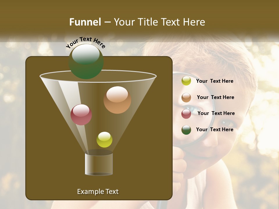 Grass Selling Construct PowerPoint Template