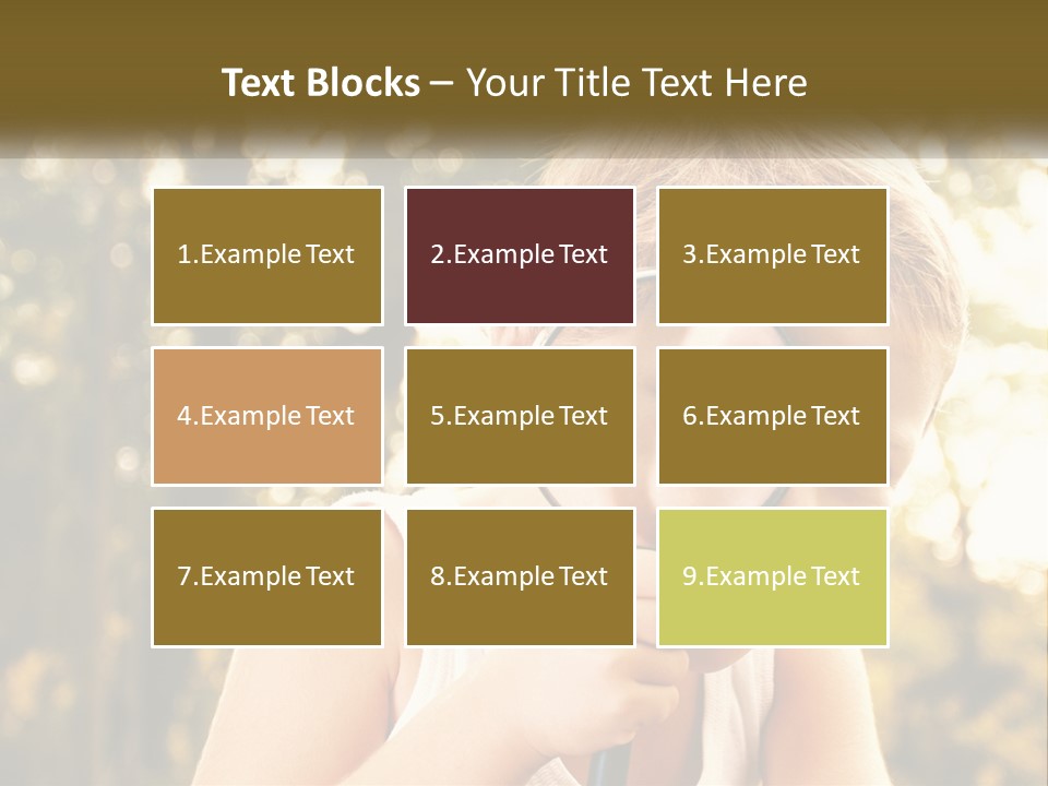 Grass Selling Construct PowerPoint Template