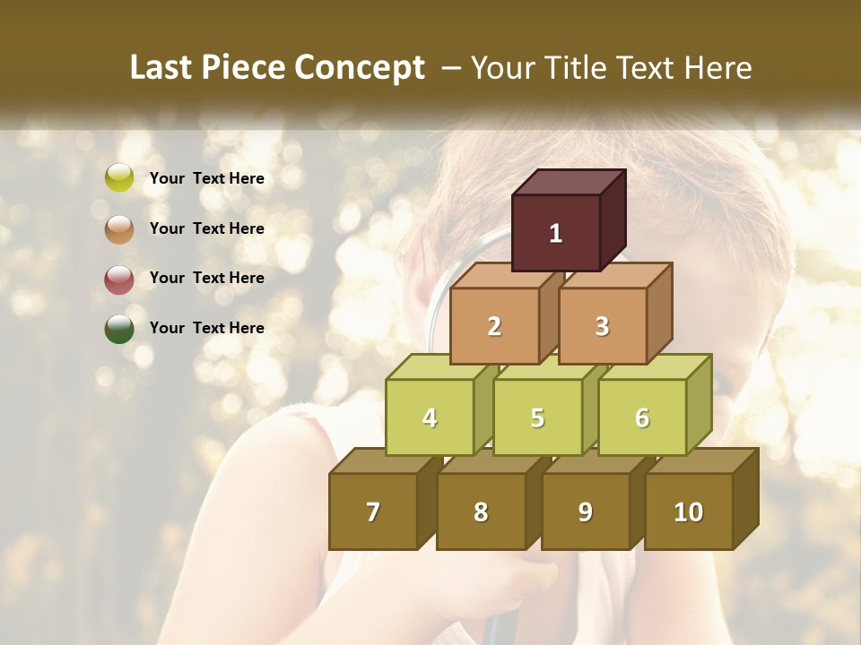 Grass Selling Construct PowerPoint Template