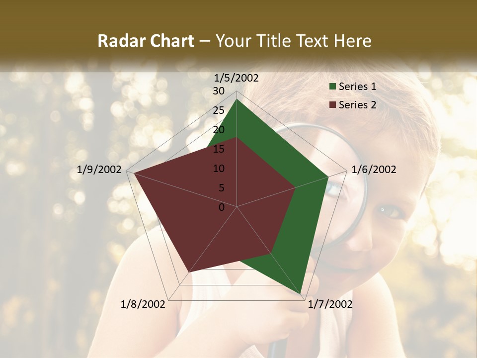 Grass Selling Construct PowerPoint Template