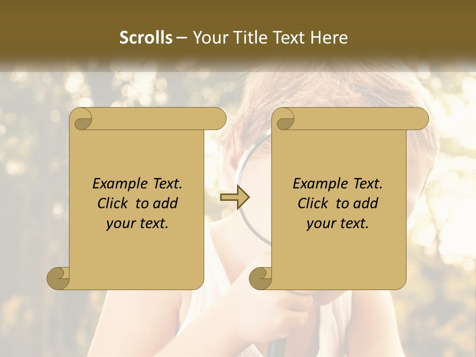 Grass Selling Construct PowerPoint Template