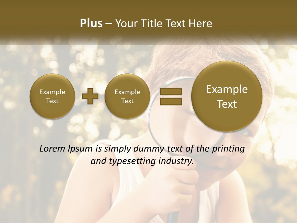 Grass Selling Construct PowerPoint Template