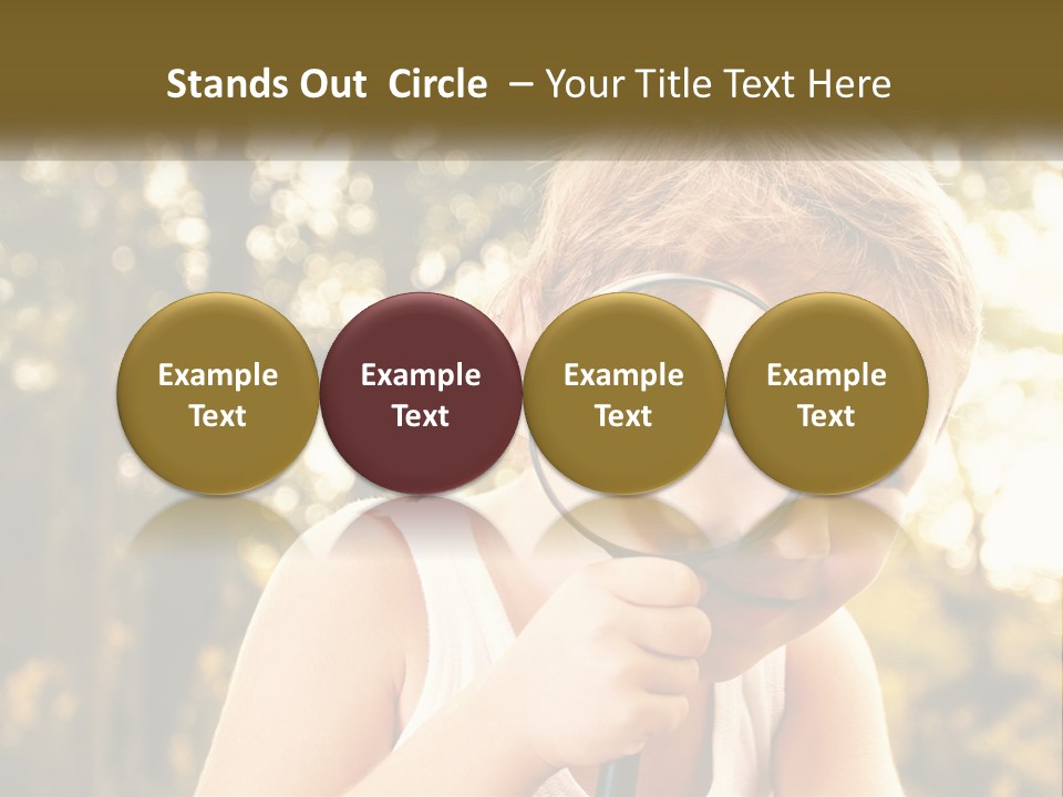 Grass Selling Construct PowerPoint Template