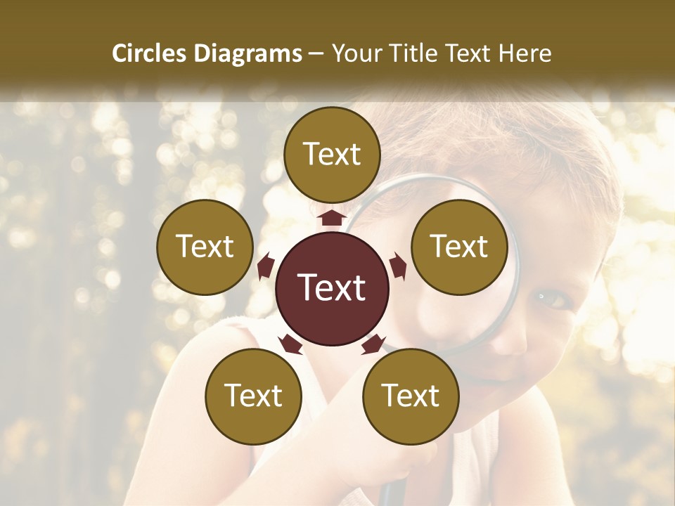 Grass Selling Construct PowerPoint Template