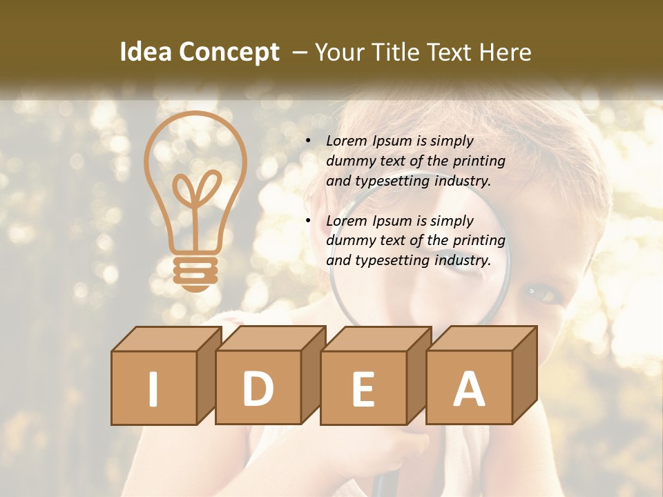 Grass Selling Construct PowerPoint Template