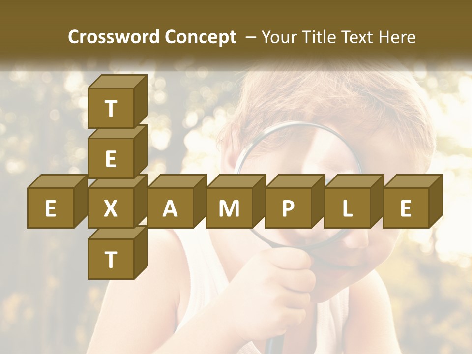 Grass Selling Construct PowerPoint Template